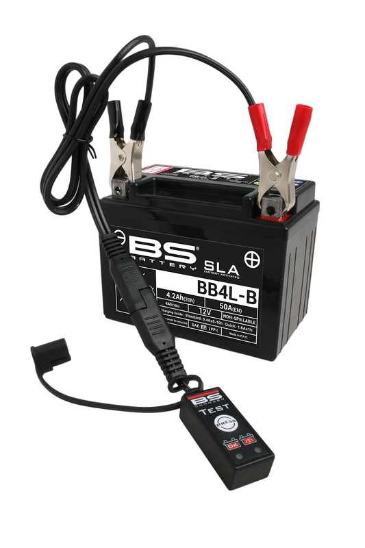 Cable comprobador de batería BS BATTERY