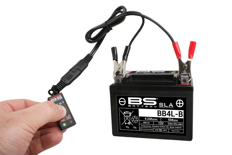 Cable comprobador de batería BS BATTERY