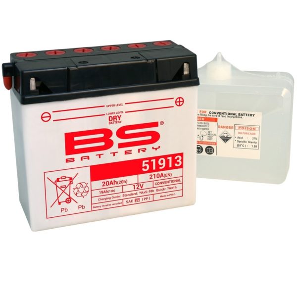 Batería BS BATTERY 51913 (Fresh Pack)