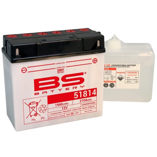 Batería BS BATTERY 51814