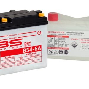Batería BS BATTERY 6N12A-2D (B54-6A)