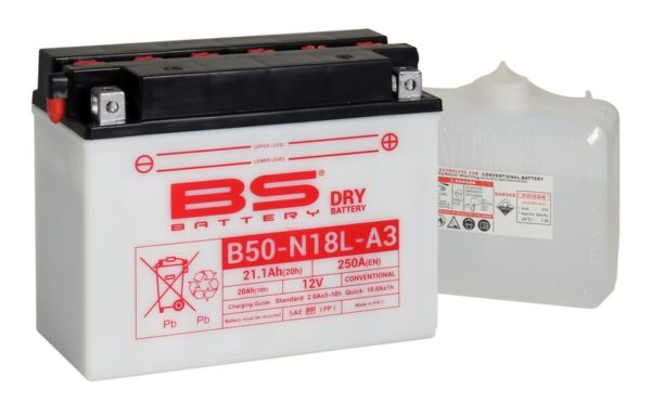 Batería BS BATTERY B50-N18L-A3