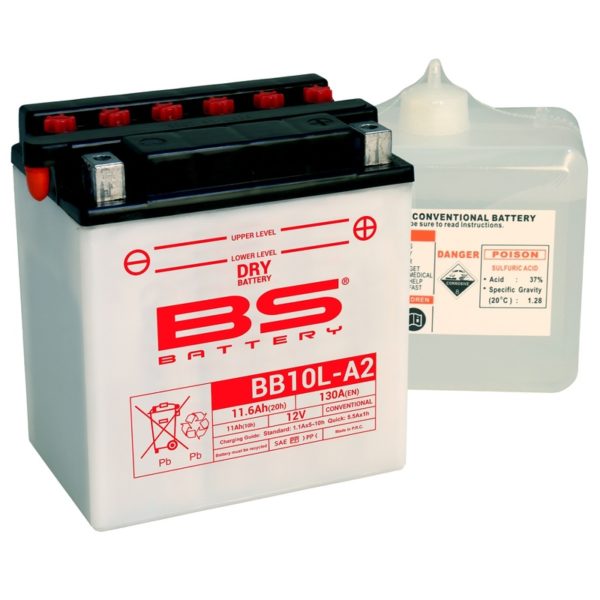 Batería BS BATTERY BB10L-A2 (Fresh Pack)