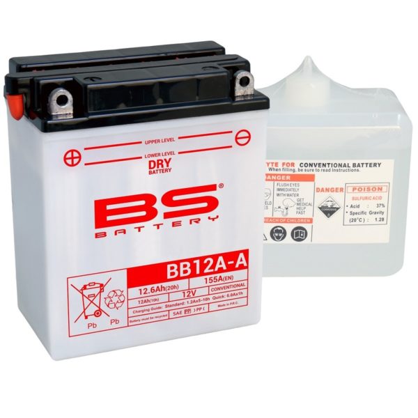 Batería BS BATTERY BB12A-A (Fresh Pack)