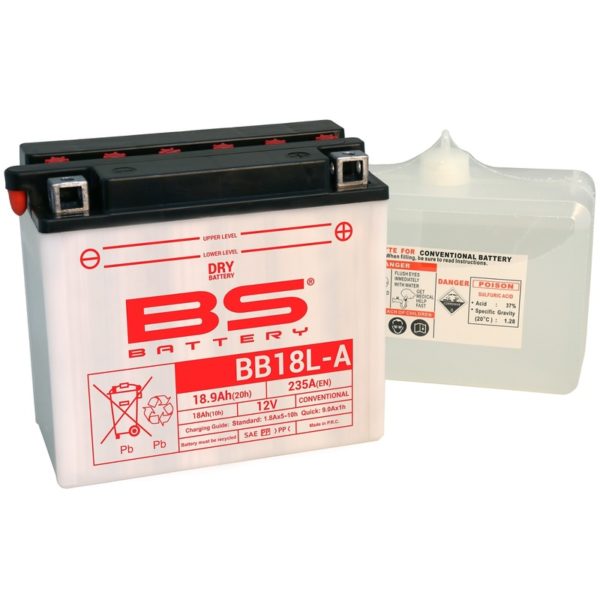 Batería BS BATTERY BB18L-A