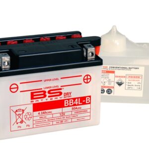 Batería BS BATTERY YB4L-B (Fresh Pack)