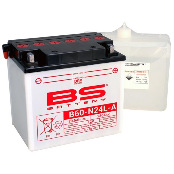 Batería BS BATTERY B60-N24L-A