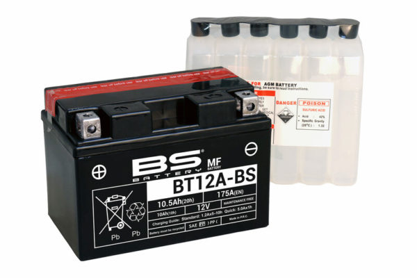 Batería BS BATTERY BT12A-BS