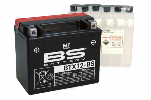 Batería BS BATTERY BTX12-BS