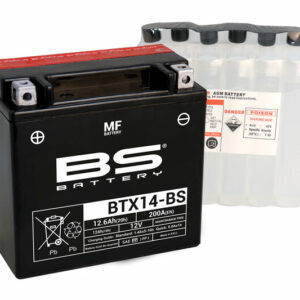 Batería BS BATTERY BTX14-BS