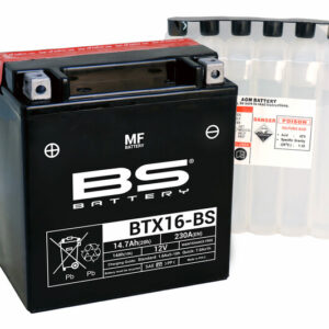 Batería BS BATTERY BTX16-BS