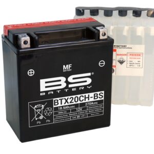 Batería BS BATTERY BTX20CH-BS