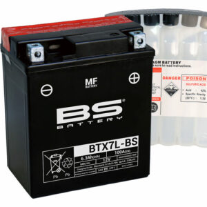 Batería BS BATTERY BTX7L-BS