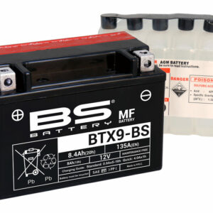 Batería BS BATTERY BTX9-BS
