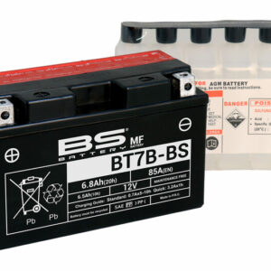 Batería BS BATTERY sin mantenimiento con pack de ácido BT7B-BS