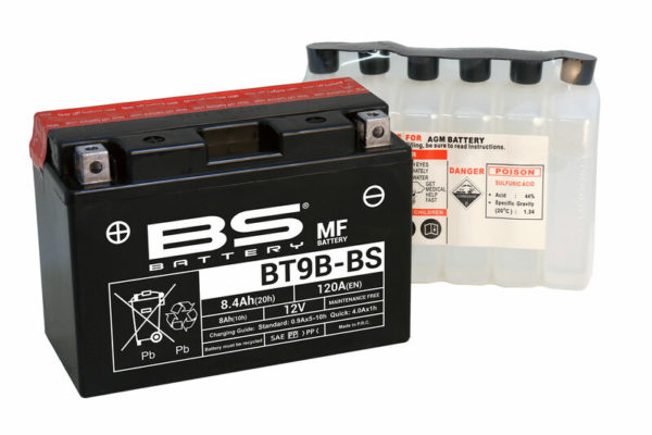 Batería BS BATTERY BT9B-BS