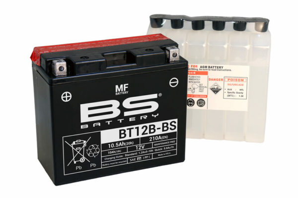 Batería BS BATTERY BT12B-BS