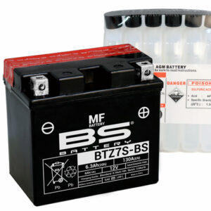 Batería BS BATTERY BTZ7S-BS