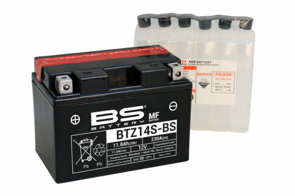 Batería BS BATTERY BS BTZ14S-BS