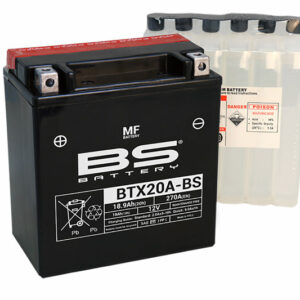 Batería BS BATTERY BS BTX20A-BS