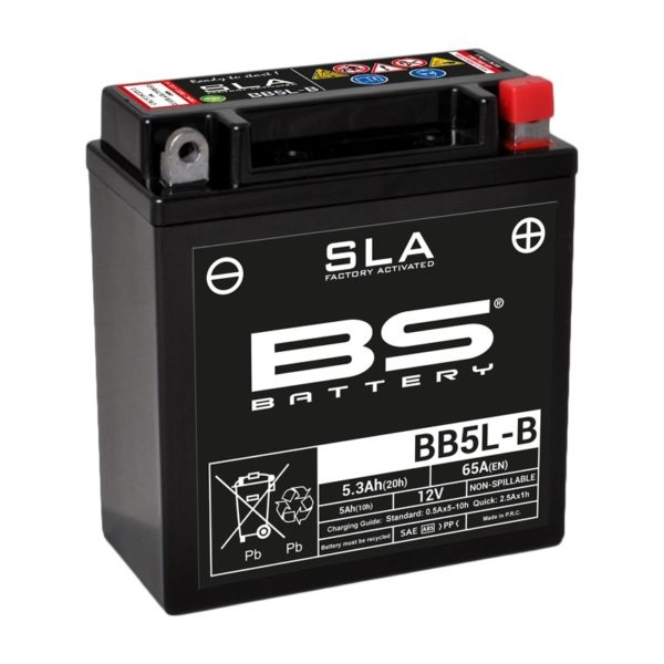 Batería BS BATTERY SLA BB5L-B (FA)