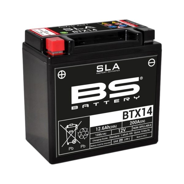 Batería BS BATTERY SLA BTX14 (FA)