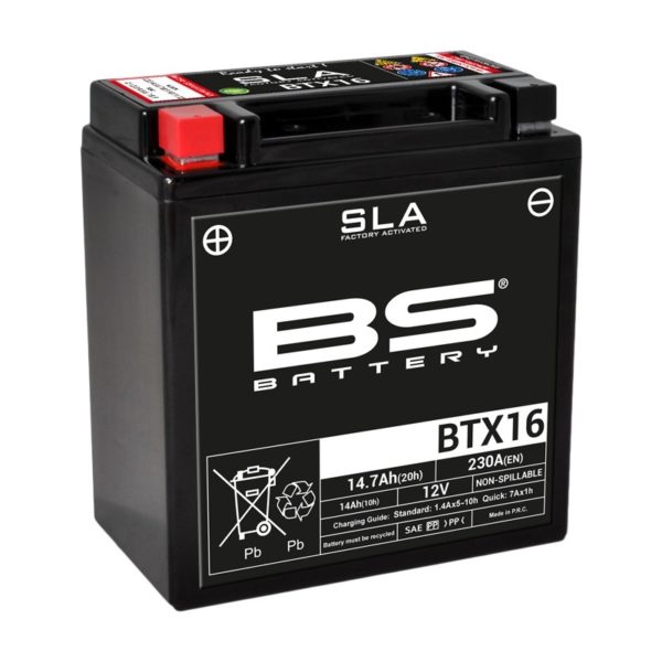 Batería BS BATTERY SLA BTX16 (FA)