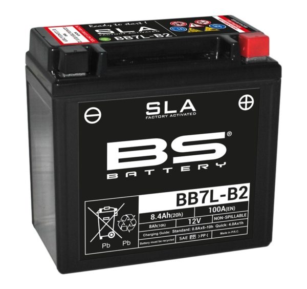 Batería BS BATTERY SLA BB7L-B2 (FA)