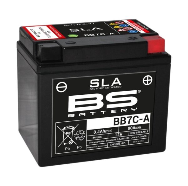 Batería BS BATTERY SLA BB7C-A (FA)