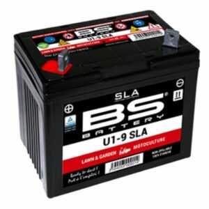 Batería BS BATTERY SLA sin mantenimiento activada en fábrica U1-9
