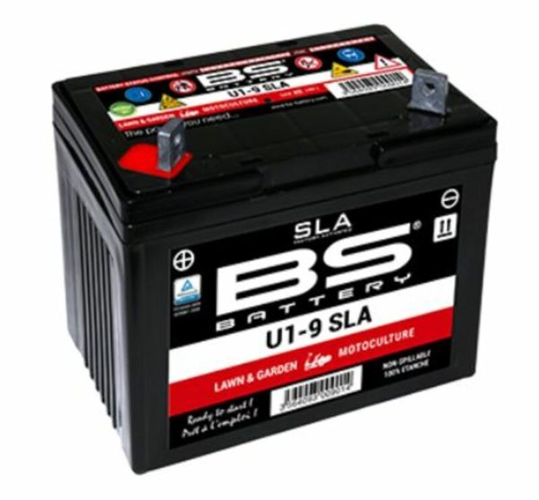 Batería BS BATTERY SLA sin mantenimiento activada en fábrica U1-9