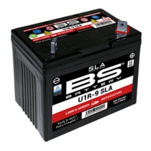 Batería BS BATTERY SLA sin mantenimiento activada en fábrica U1R-9