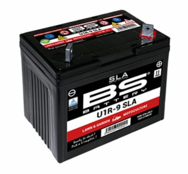 Batería BS BATTERY SLA sin mantenimiento activada en fábrica U1R-9