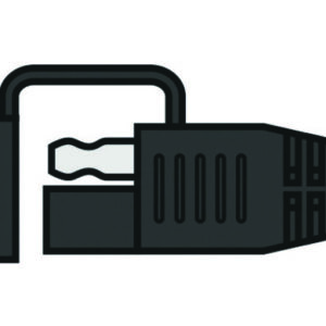 OXFORD 3M Extension Lead SAE to SAE Connector