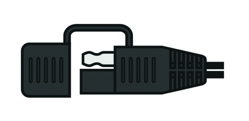 OXFORD 3M Extension Lead SAE to SAE Connector