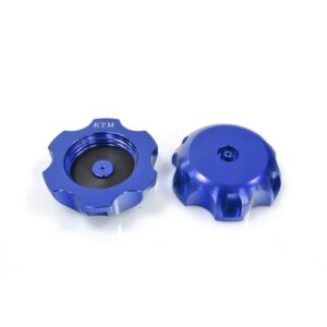 Tapon gasolina V PARTS azul - KTM / Husqvarna