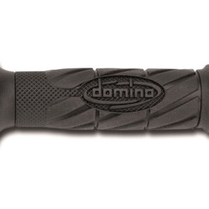 Puños DOMINO Road 120mm negro cerrado 3205.82.40.06