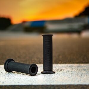 Puños scooter V PARTS Racing duro negro