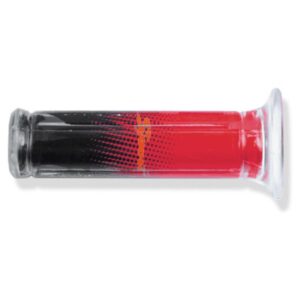 Par puños Dynagrip Transparente-rojo V PARTS