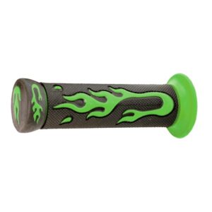 Par puños goma negro / verde LLama V PARTS