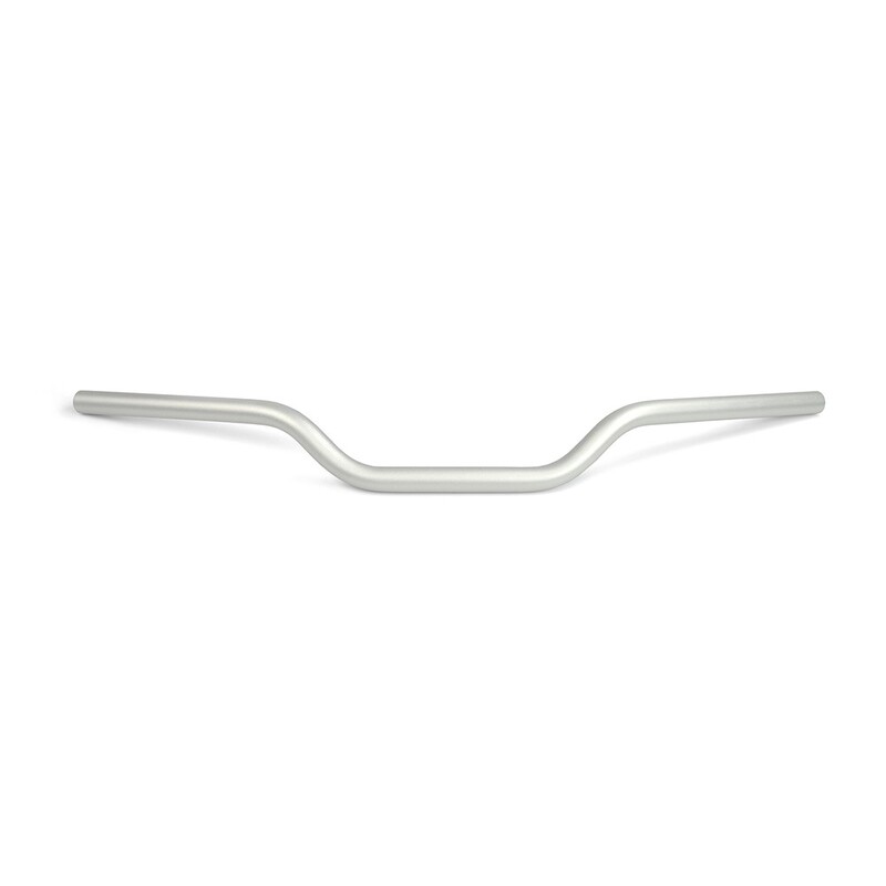 Manillar Ø22.2mm plata V PARTS