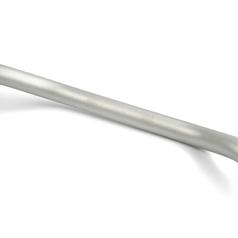 Manillar Ø22.2mm plata V PARTS