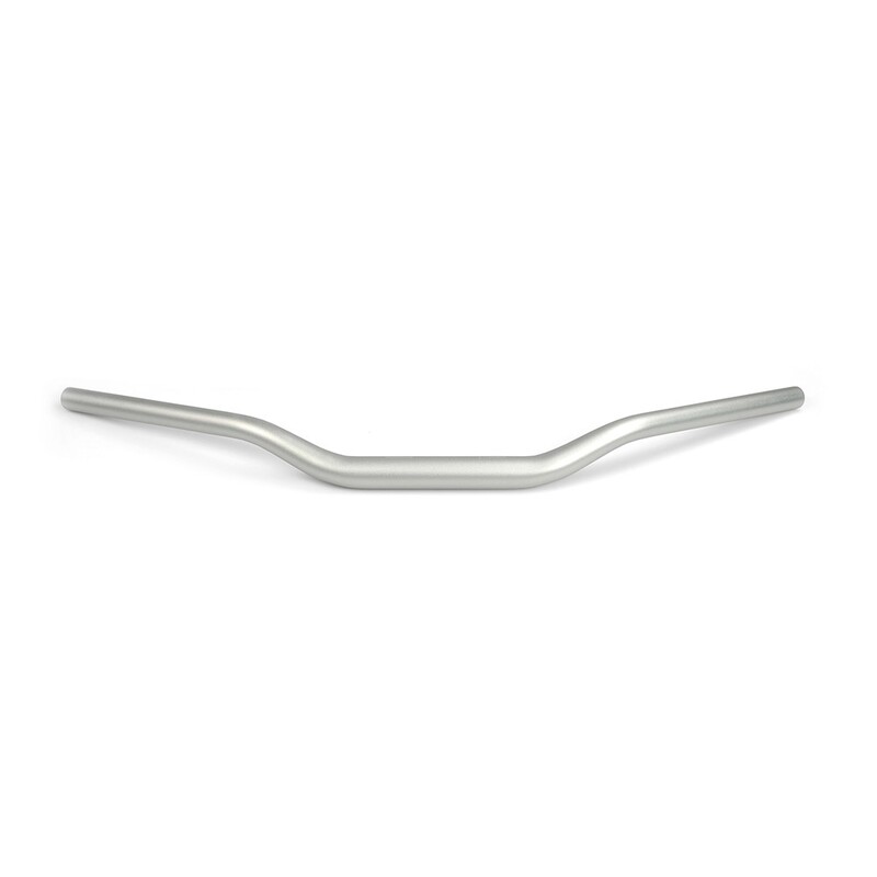 Manillar conico Ø28.6mm plata V PARTS