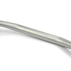 Manillar conico Ø28.6mm plata V PARTS