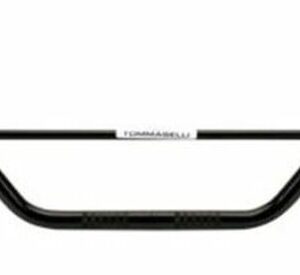 Manillar Domino ENDURO VINTAGE Acero negro Ø22 A:855/B:190/C:188/D:127