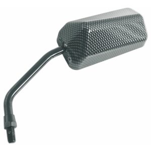 Juego de retrovisores universales V PARTS F1 M10 carbon look brillo