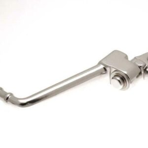 Pedal de arranque V PARTS - Derbi plata