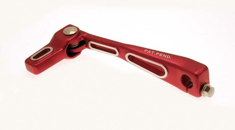 Pedal de cambio V PARTS - Minarelli AM6 rojo