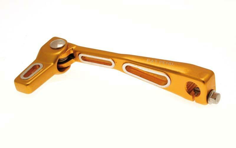 Pedal de cambio V PARTS - Derbi oro