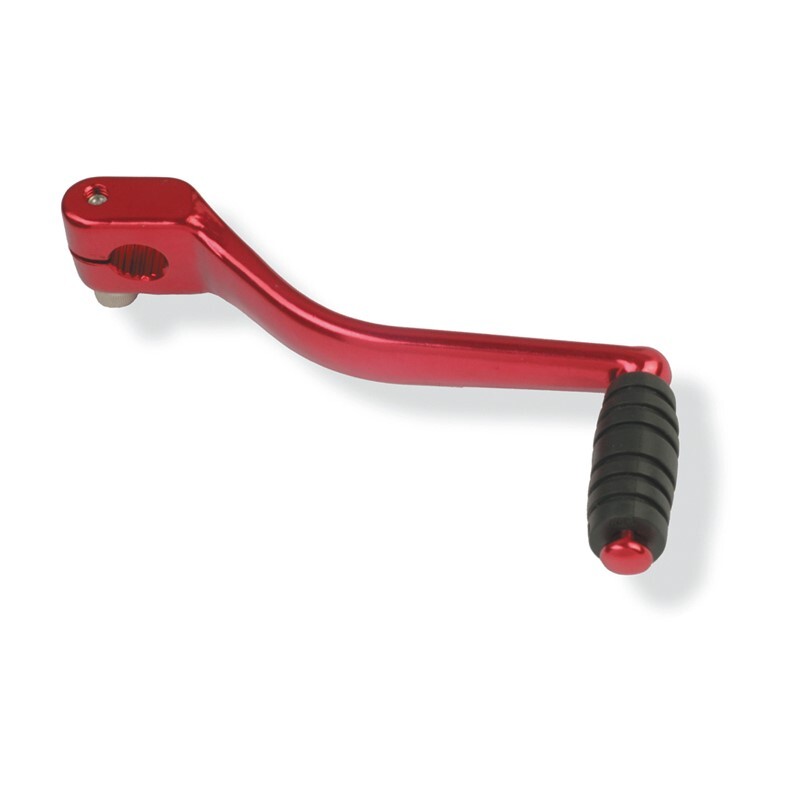 Pedal de cambio V PARTS - Derbi aluminio rojo